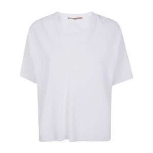 Nuur Women Short Sleeves Oversized Round Neck